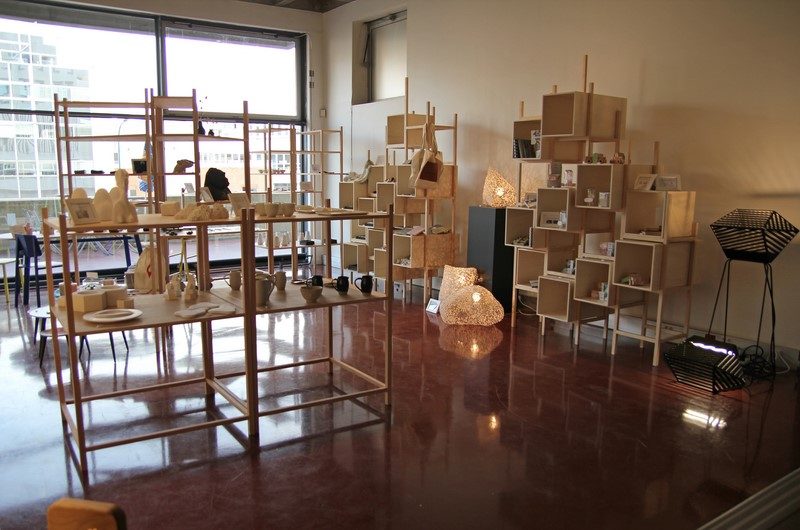 Lancement de produits — pop-up store One Events