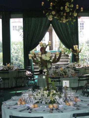 Réception décorée par One Events